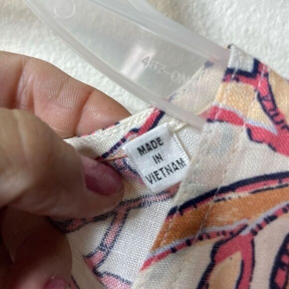 A.L.C. Salina Linen Mini Dress, size 4 - Picture 8 of 9